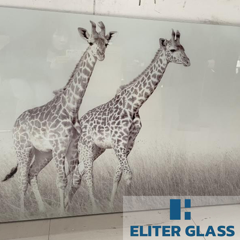 Factory Price Ceramic Frit Silk Screen Tempered Glass Digital Printing Architectural Glass Decorative Glass