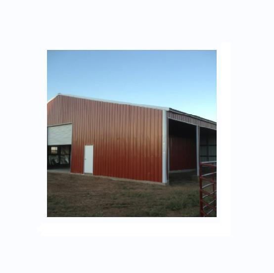 Easy to Assemble Steel Structure Barn Hay Shed Farm Warehouse Insulated Kennel