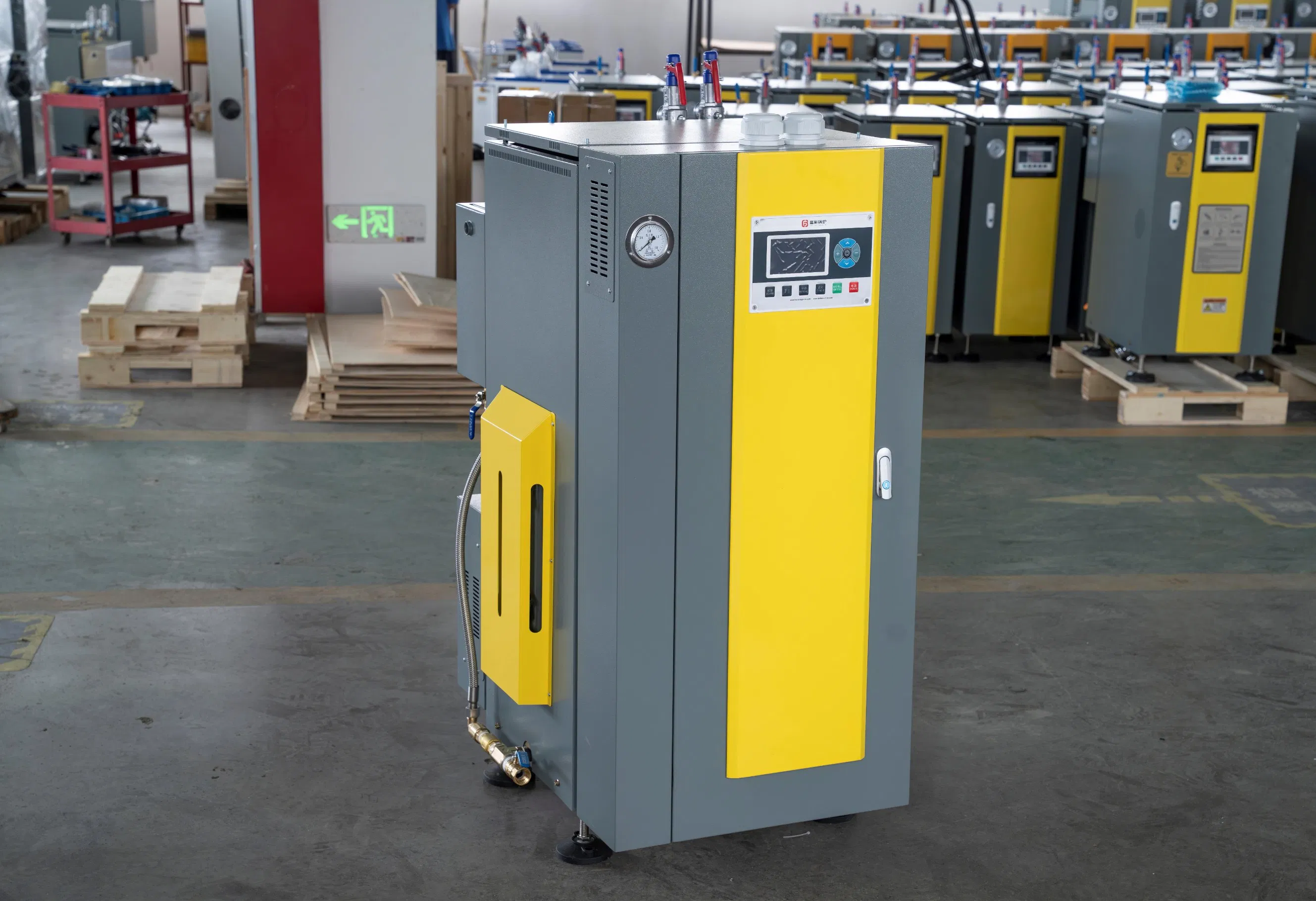 Automatic Electrical Steam Generator for Industrial Use