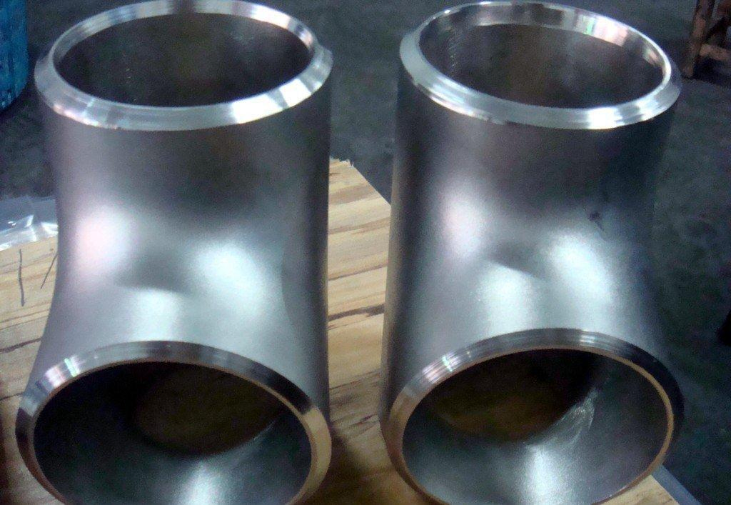 Carbon Steel Pipe Fittings Tee Equal, ASTM A234 Wpb Tees, Reducing Tee