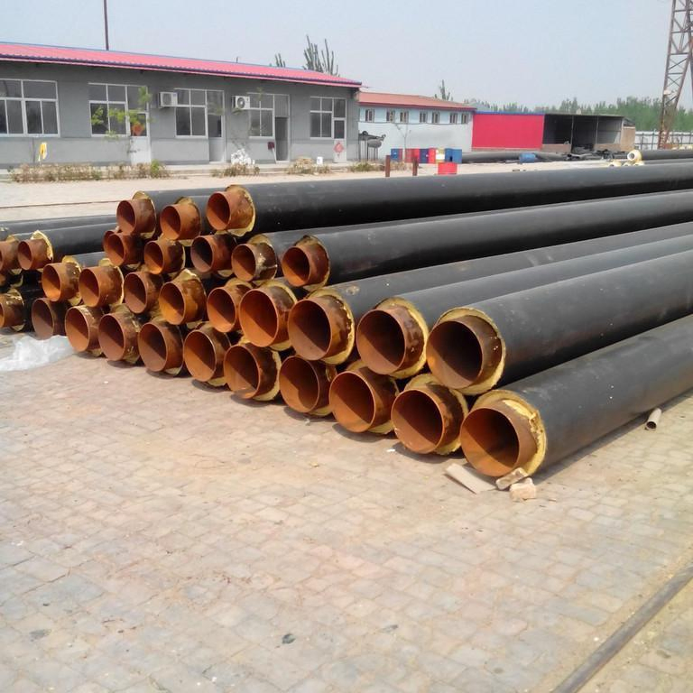 Refrigerated Polyurethane Foam Insulation Pipe 30 - 150mm Thickness of Insulation Layer