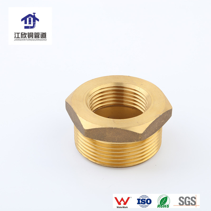 Brass Welding Bushing Water Pipe Connector Fitting