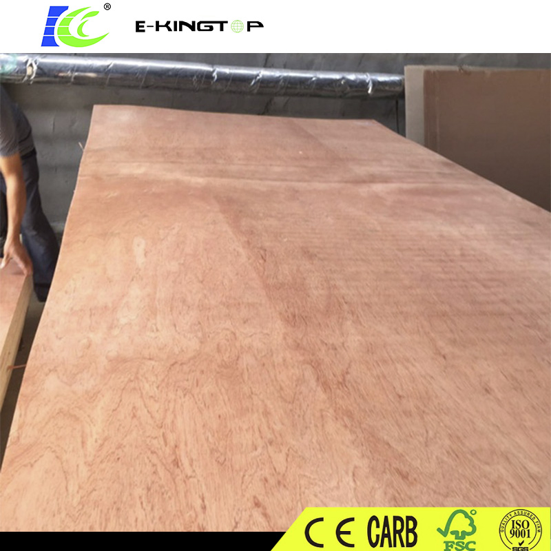 Custom Made Furniture Grade Red Meranti Plywood with 1220X2440