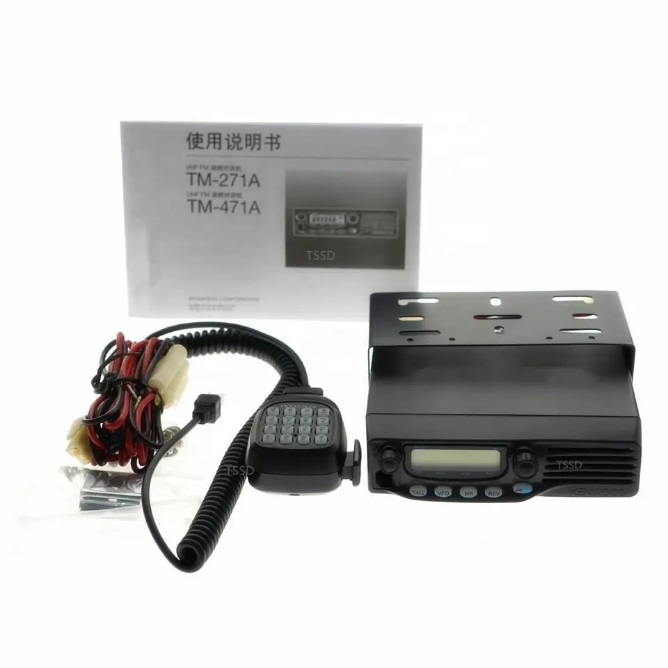 Радиостанция Kenwood TM-271 65W для автомобиля