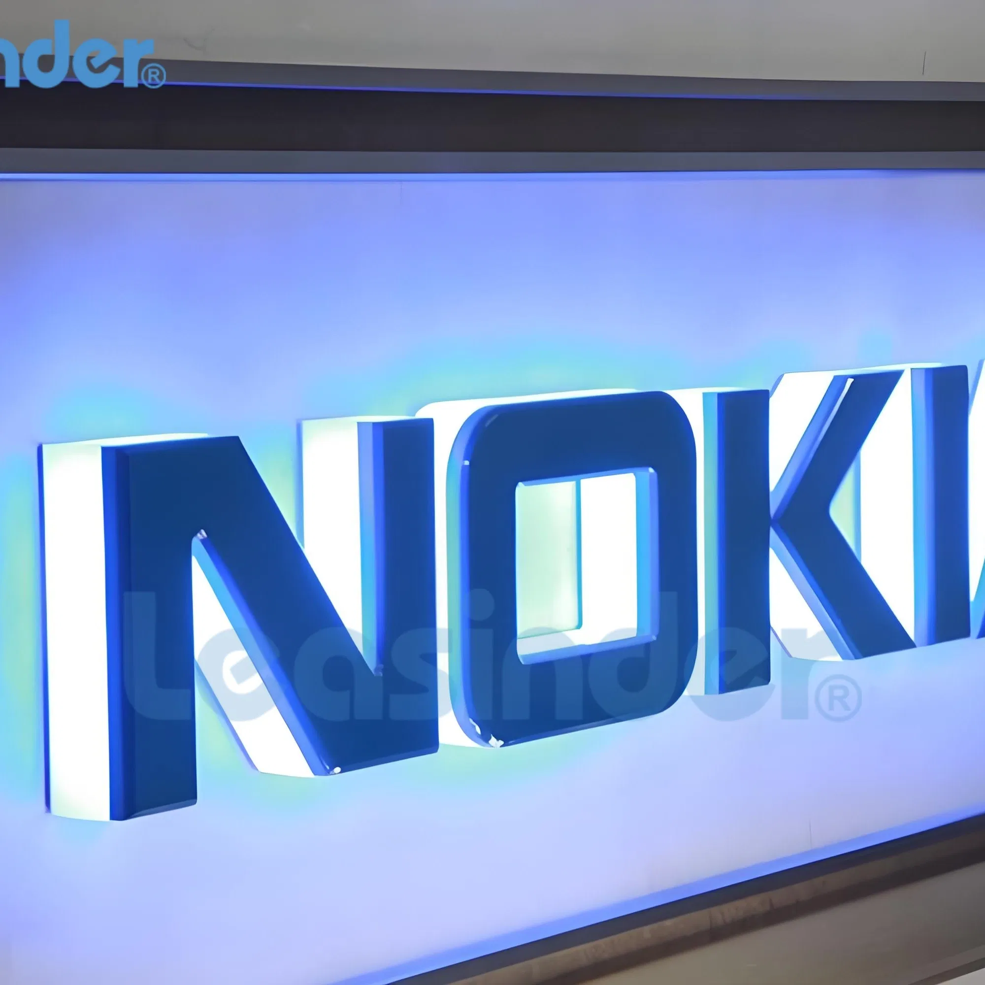 Vibrant Custom LED Acrylic Signs for Business Branding