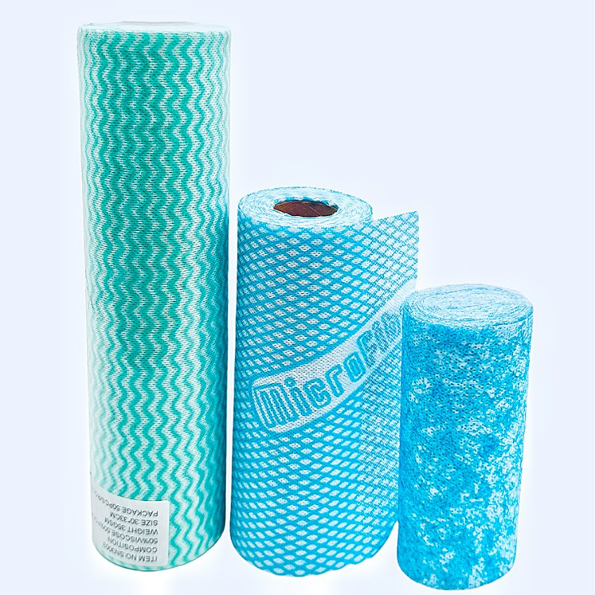 Multipurpose Kitchen Cloth Quick Drying Kitchen Dish Cloths Disposable Clean Wipe