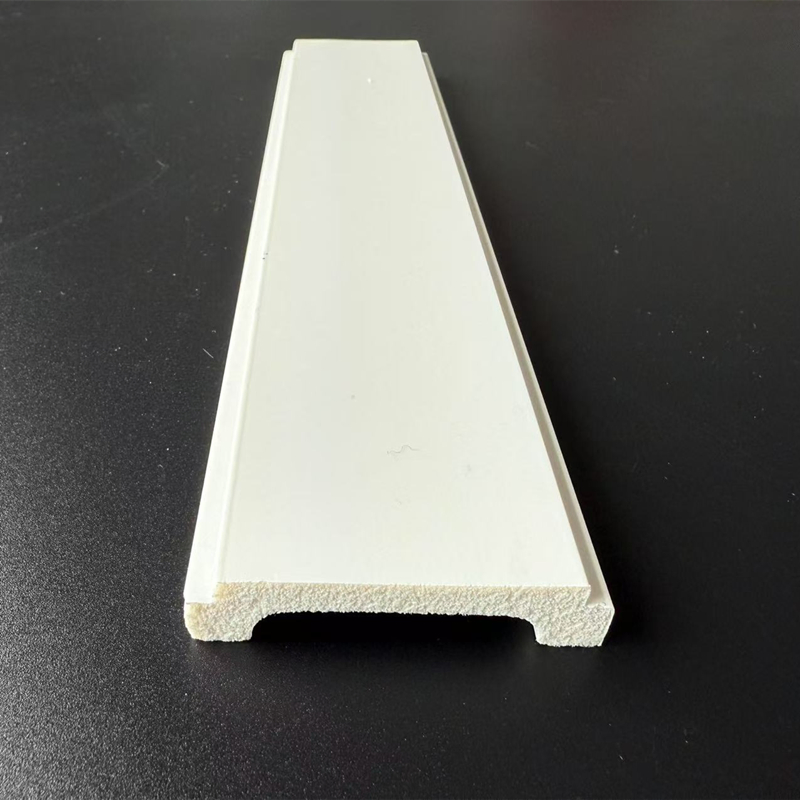 Waterproof Materials Manufacturer PS Floor Accessories Wall Skirting Board for Decor Room