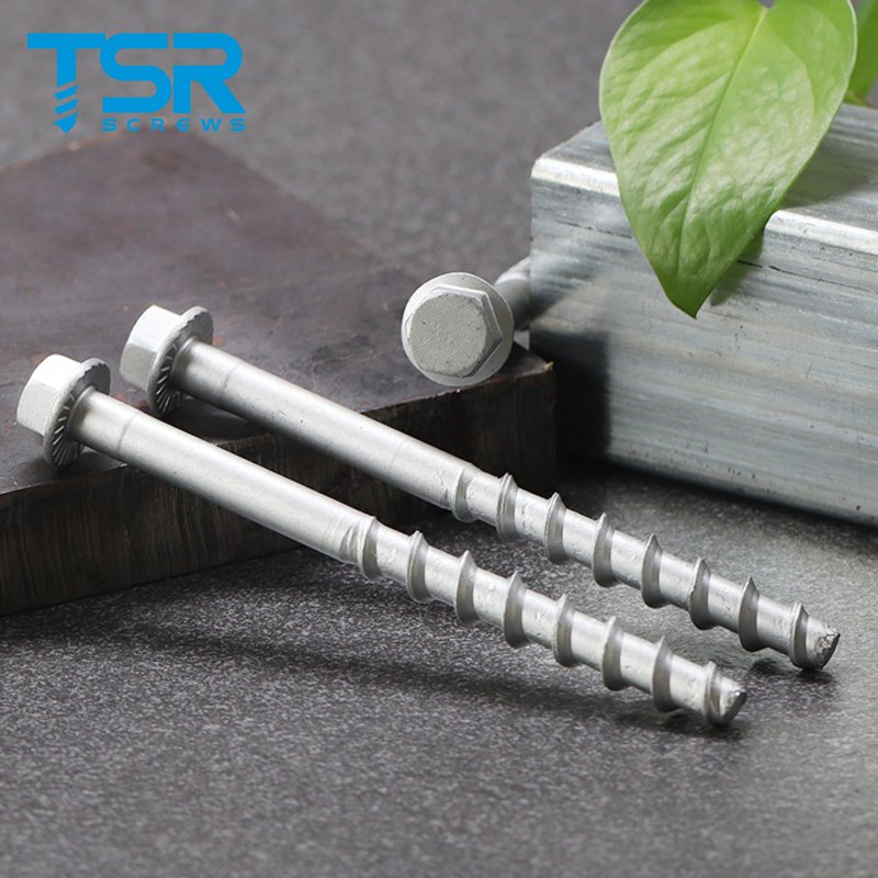 Анкерный болт для бетона Hex Flange Head