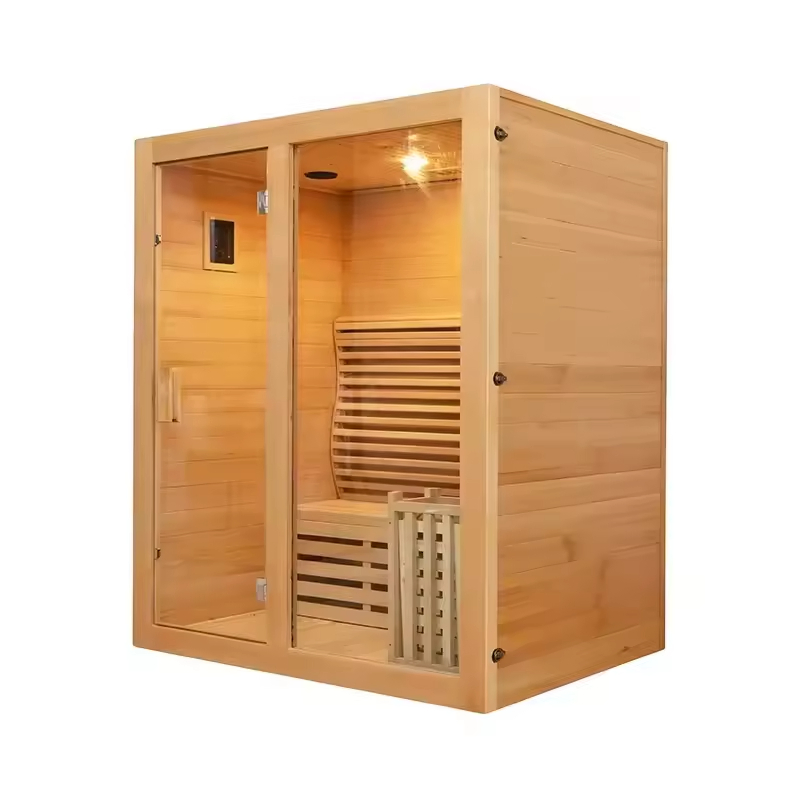 Best Selling High Quality Single 4 Person Wooden Sauna Room