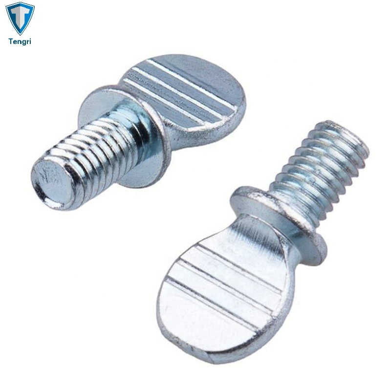 New Promotion Hot Style Captive Thumb Screw Machine Thread Thumb Screws