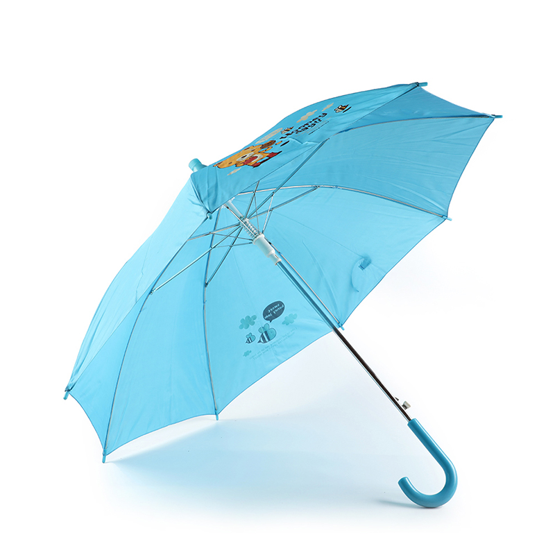 Детский зонт ветроустойчивый с мультяшным принтом