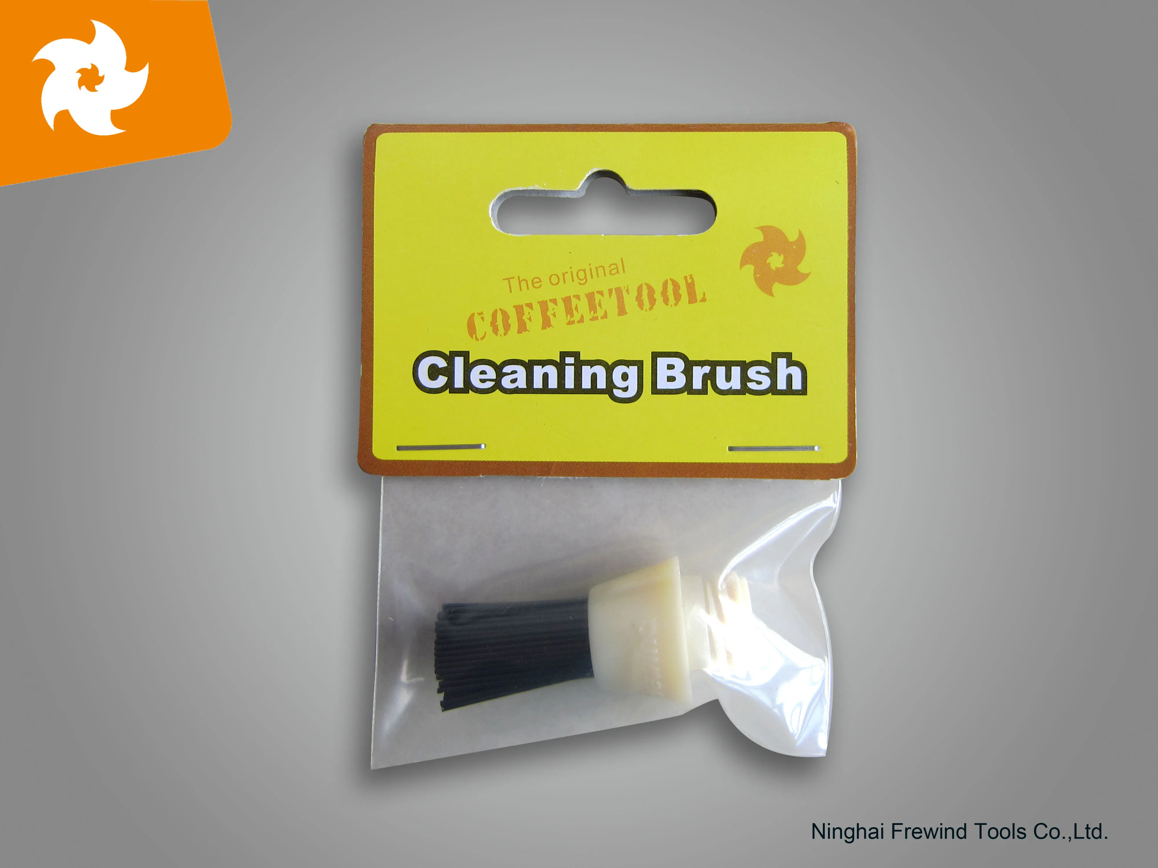 Heavy-Duty Nylon Cleaning Brush for Coffee Machine Care