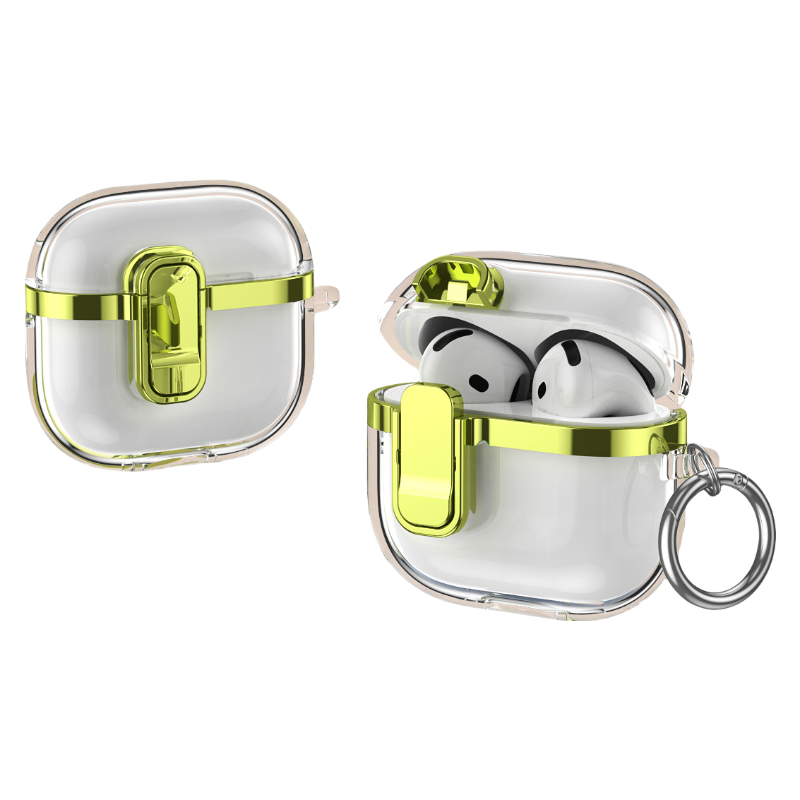 Чехол с замком для AirPods PRO 2, PRO, 4, 3, 2, 1