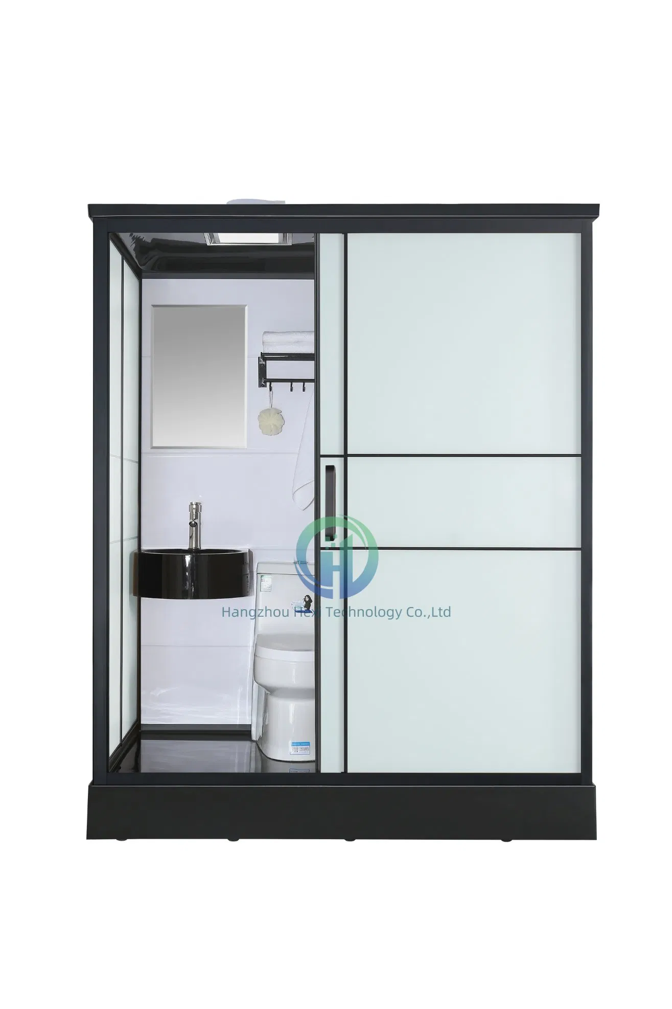 Versatile Prefabricated Toilet Rooms for Commercial and Residential Use