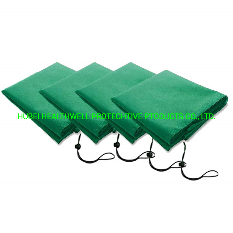 Non Woven Winter Anti Freeze Garden Frost Protection Drawstring Plant Cover