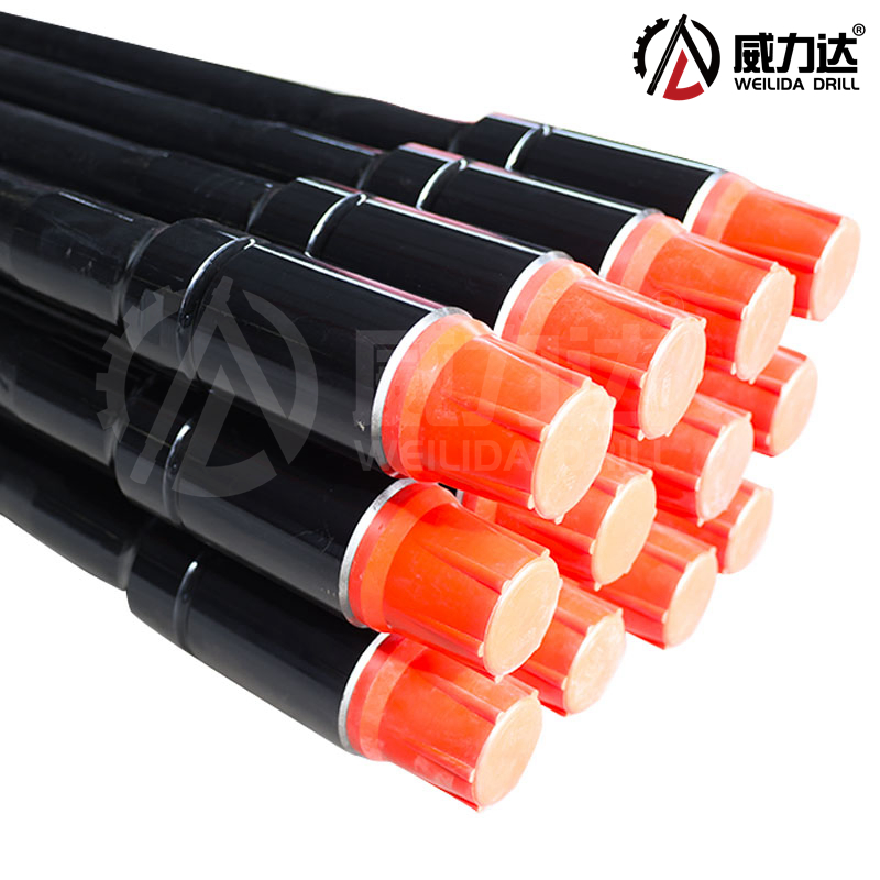 Factory Price 114mm Oil Well Drill Pipe/1.5-9m Oil Drill Pipe Nc50/Nc46 Drill Rod for Drilling