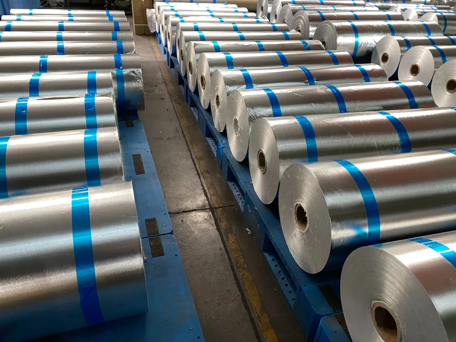 Aluminum Foil Coated Insulation Aluminum Foil Fiberglass Cloth Flame Retardant