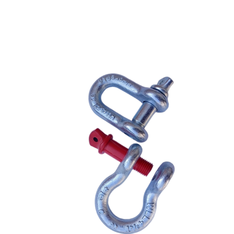 Secure Rigging M10 Bow Shackle with Screw Pin by Lingke