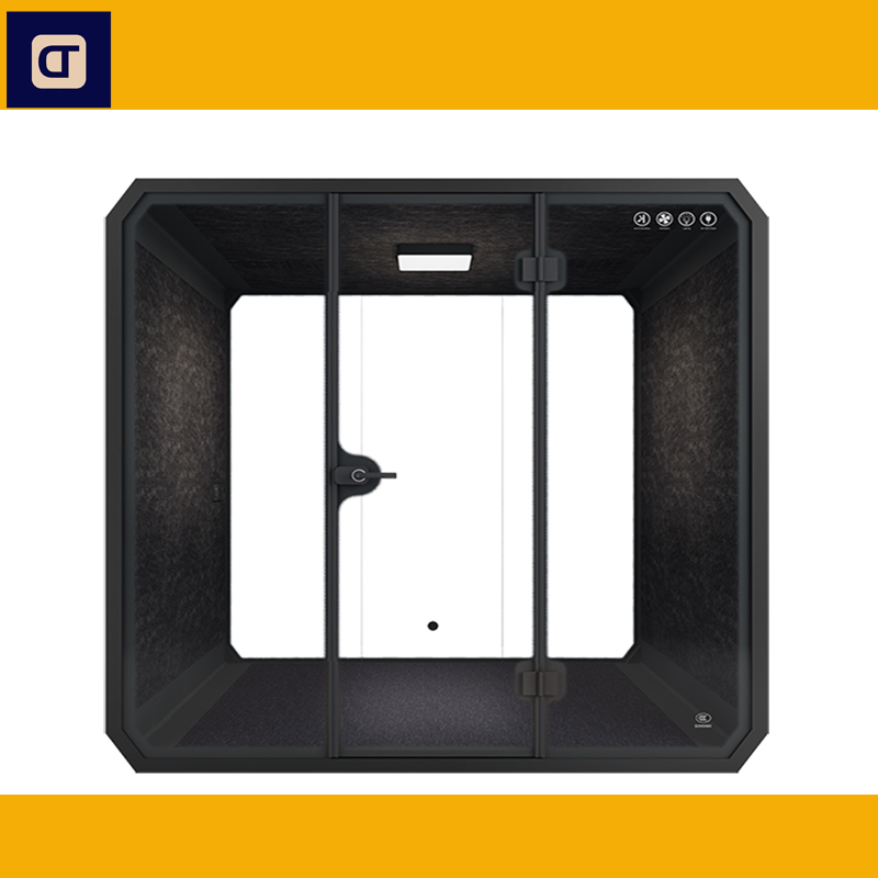 Portable Easy Movable Soundproof Acoustic Booth Office Phone Booth Integrated Housing