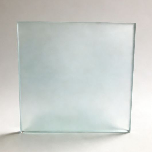 Wire-Reinforced Explosion-Proof Frosted Glass for Kitchen and Bathroom Partitions
