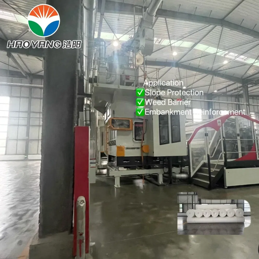 Geotextile Made in China for River Restoration Materials