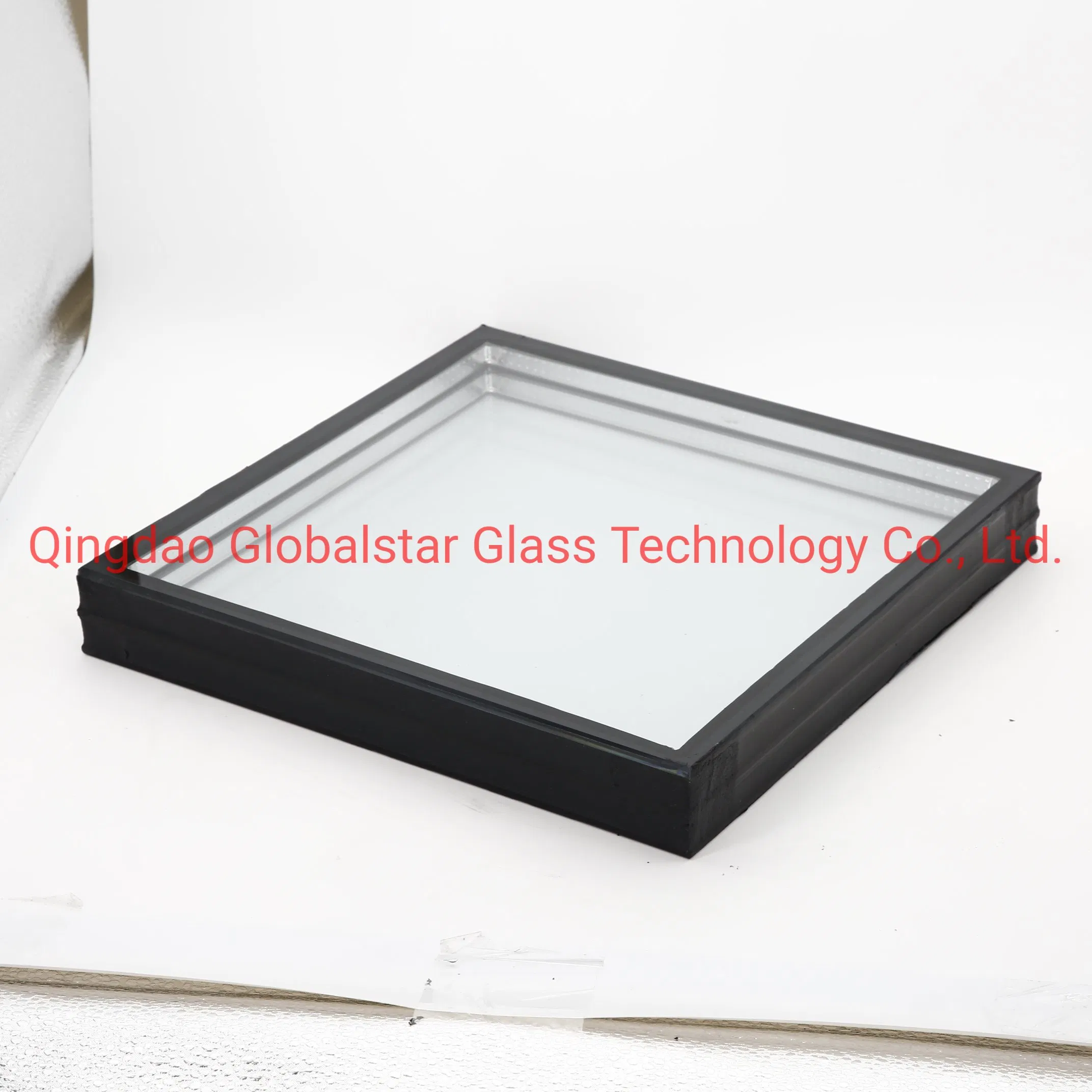 China Manufactured 6+12A+6 Low-E Insulated Glass/Insulating Glass/Curtain Wall Glass/Building Glass/Window Glass/Construction Glass/Double Glazing Glass
