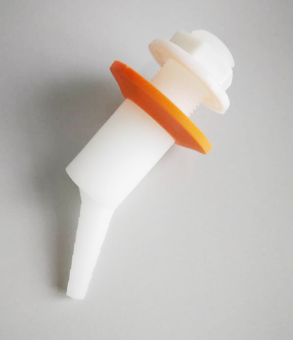 Лабораторный кран для воды из PP, водопадный