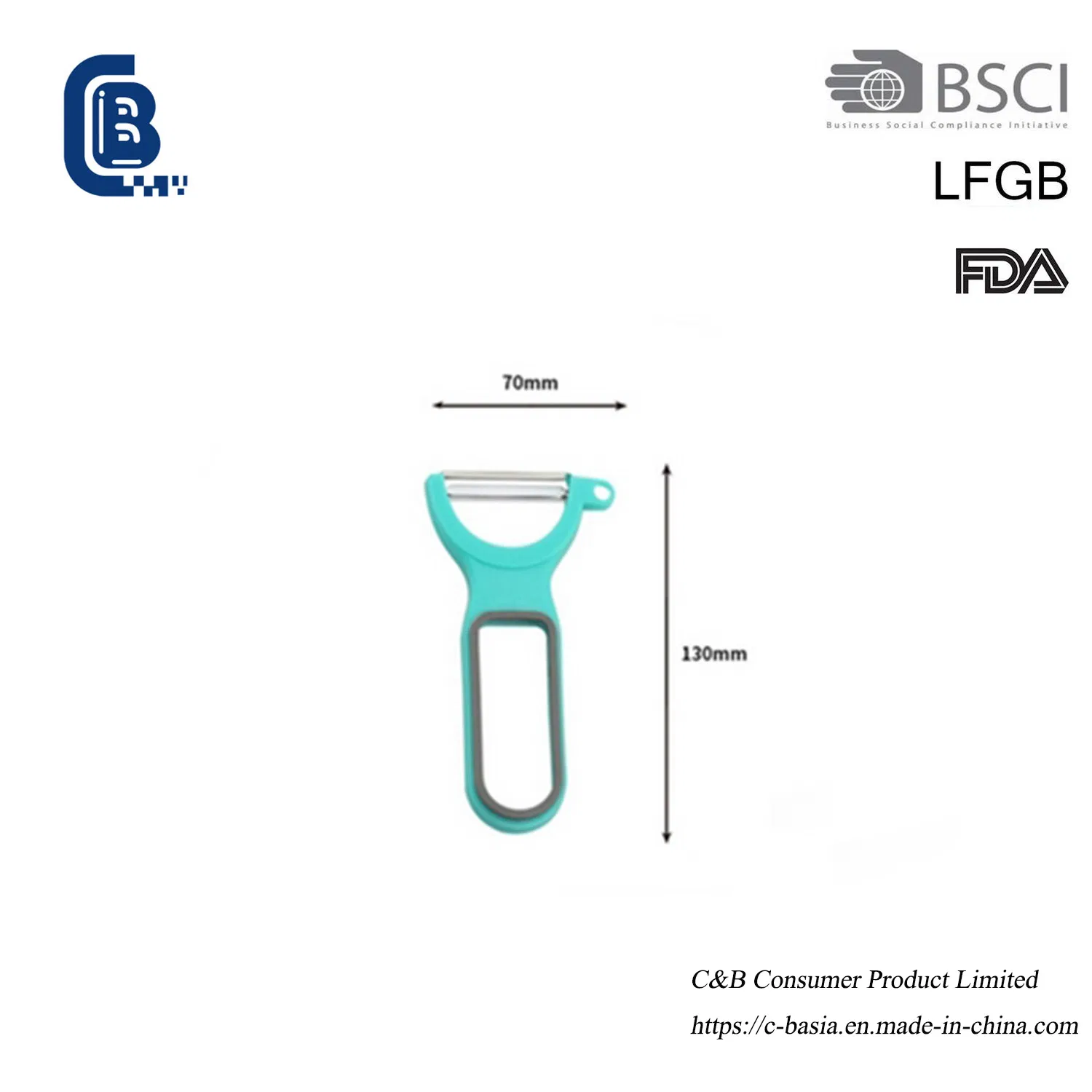 Kitchenware Vegetable Peeler Stainless Steel Fruit Carrot Potato Peelers Multi Functional