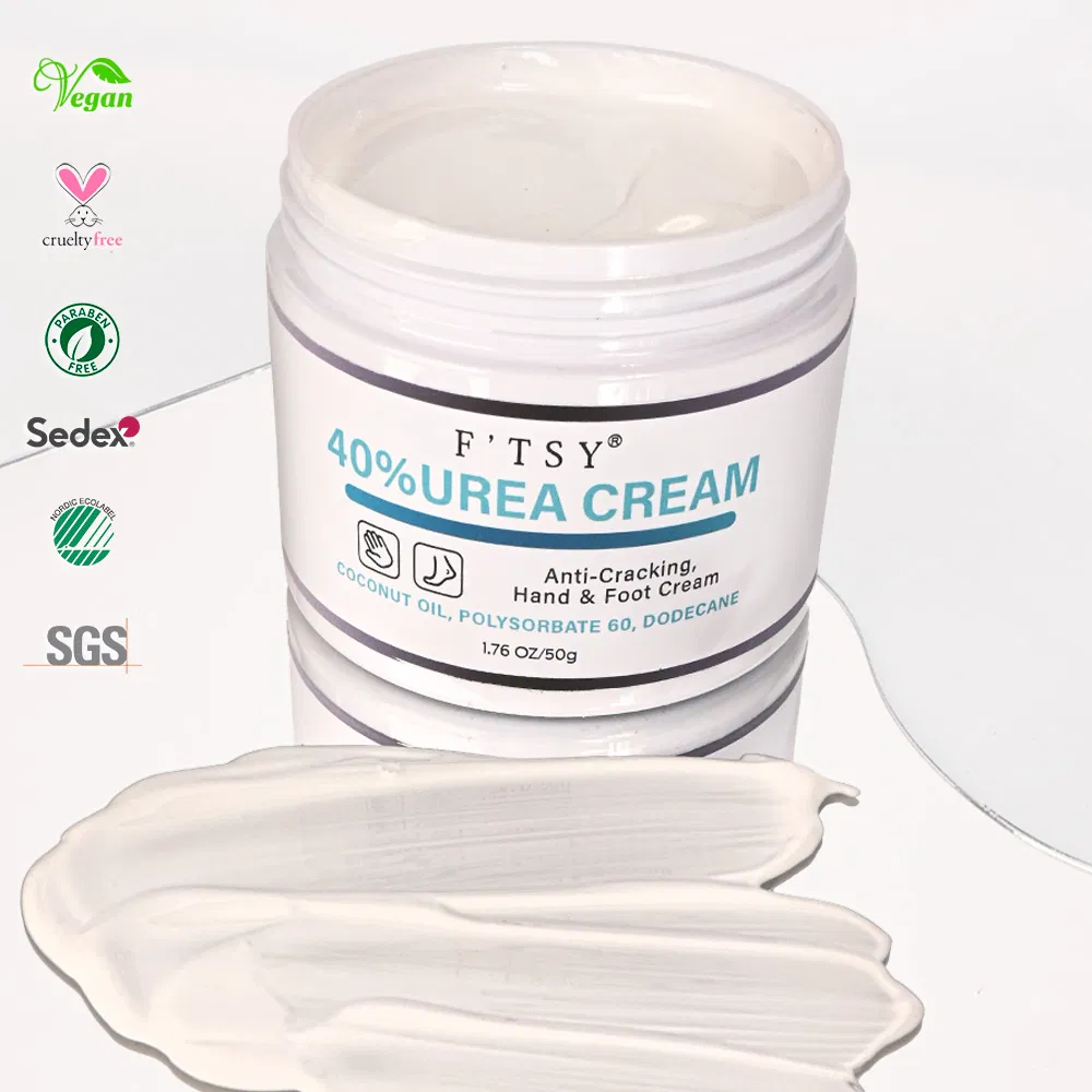 OEM Factory Natural Anti Cracking Urea Cream with Coconut Oil Moisturizing Hand Foot Cream