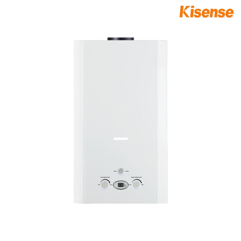 Pulse Ignition LPG Water Heater with LCD Display for Bathroom