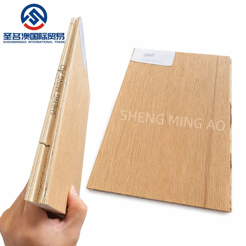 Engineered Wood Flooring Long Service Life Wear Resistant