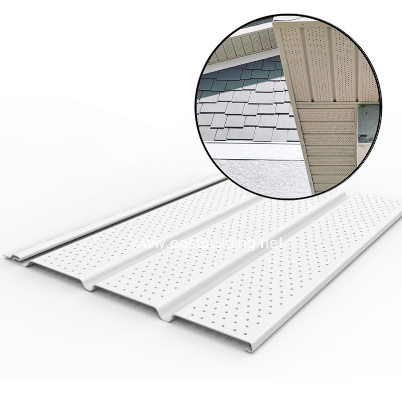 PVC Vinyl Siding Soffit-B