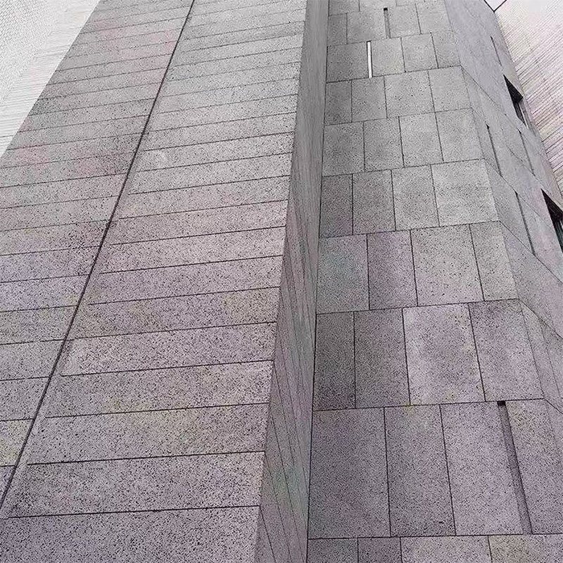 Basalt/Andesite /Volcanic/Blue Stone /Hainan Black Culture Stone/Lava Stone with Micro Hole for Flooring Tiles/Wall Panels/Steps/Stairs/Paving/Paver Price
