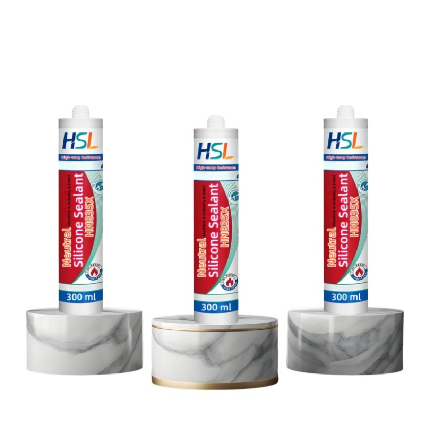 Versatile Silicone Sealant for Superior Glass Weather Resistance