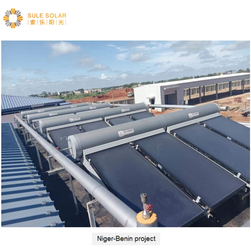 Плоский солнечный коллектор для нагрева воды