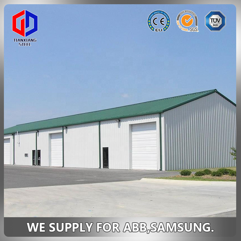 China Prefabricated Steel Structure for Office Building /Shopping Center/Hotel/Exhibition Hall
