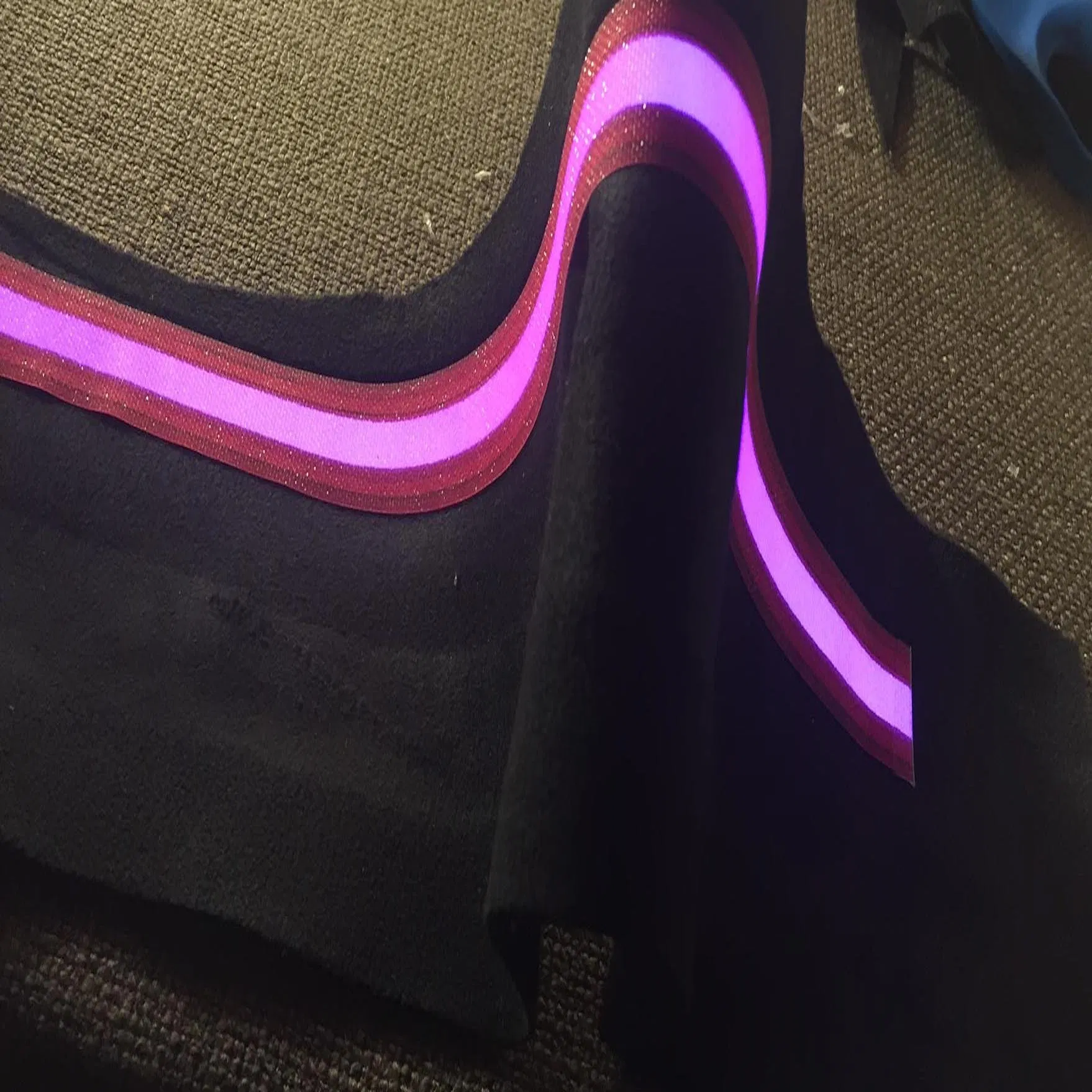 Long Life, High Brightness No Radiation LED Strip