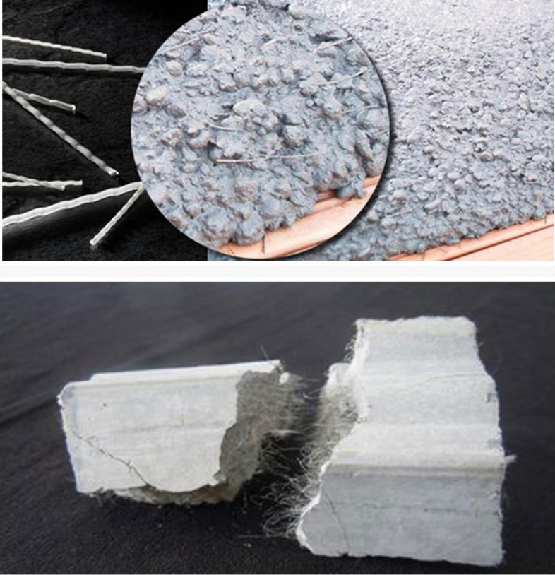 Customized Polyacrylonitrile Fiber Anti-Cracking Mortar Concrete Plastic Fiber