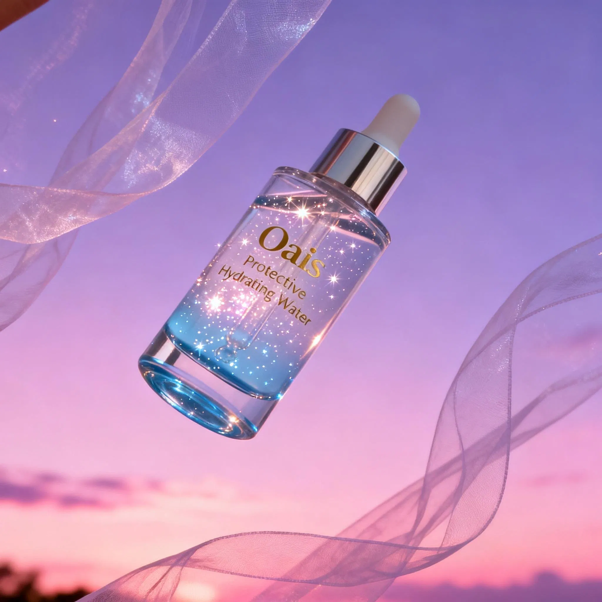 Advanced Blue Light Defense and Barrier Repair Face Toner with 1.2% Lespedeza Capitata and 1% Vitamin C Derivative for Weakened Skin