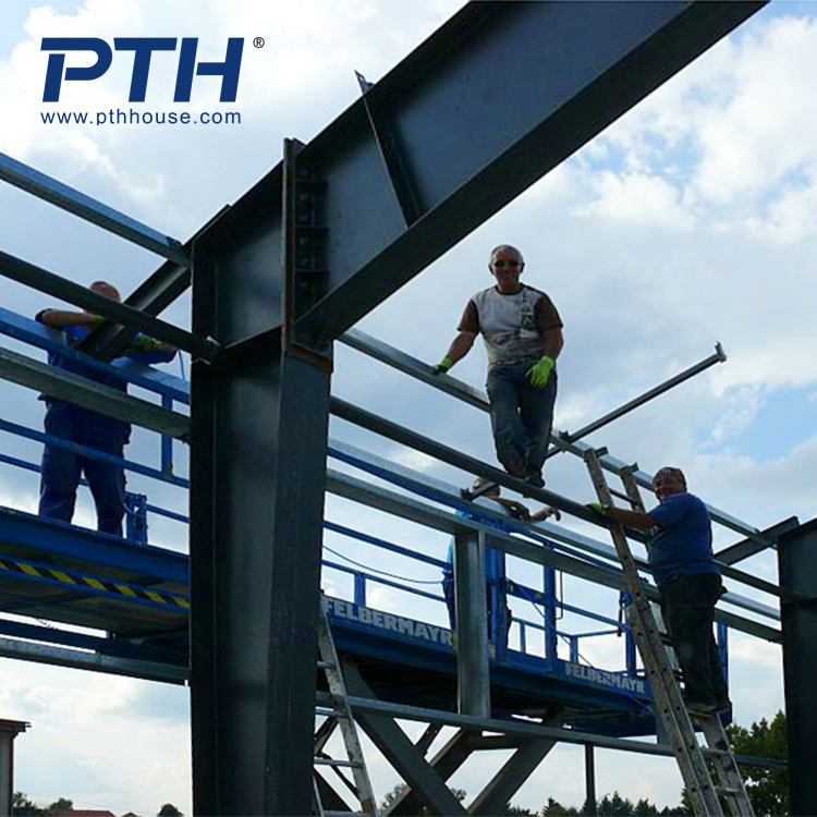 Top-Ranking Prefabricated Structural Steel Structure Frame Construction for Steel Buildings