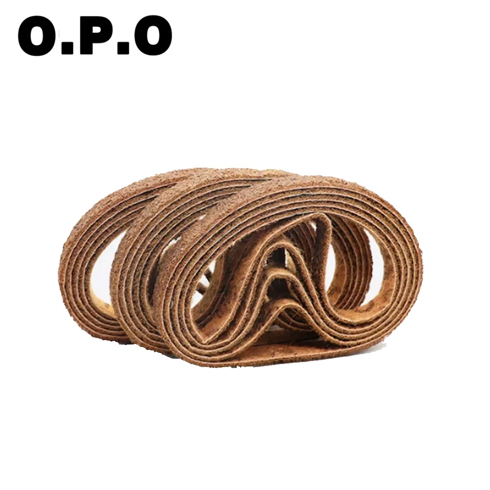 Top Selling First Class Quality Nylon Sanding Belt for Metal Polishing