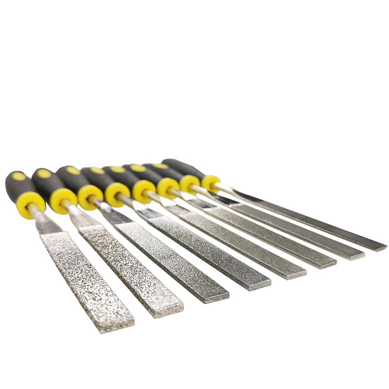 Customized Carbon Steel File 6in 8in 10in 12in Precision Hand Tool