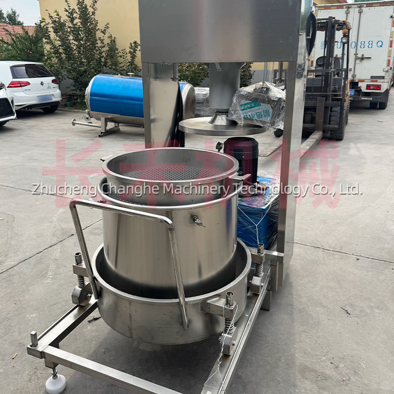 Ginger Crushing and Juicing Machine, Pear Paste and Loquat Paste Processing Line Equipment