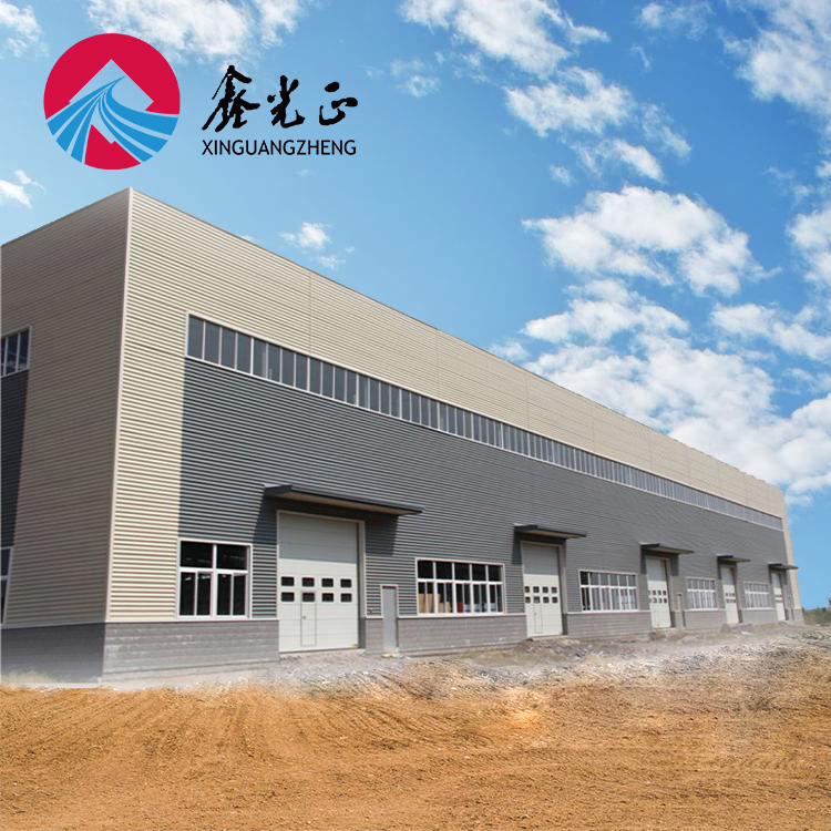Universal Column Hangar Metal Shed Construction Steel Building and Structures