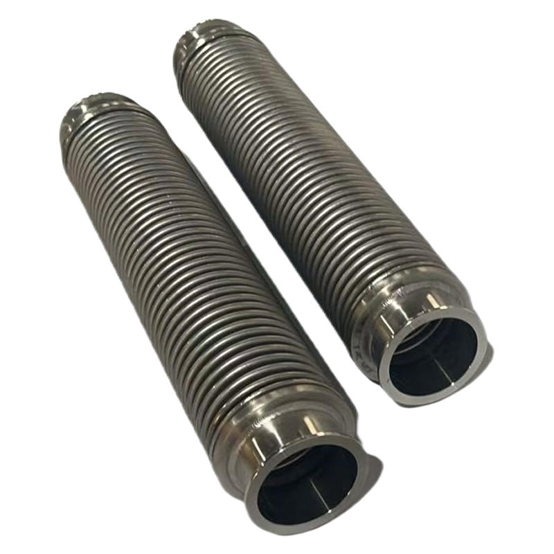 Corrosion Resistant Effective Silver Plating Lateral Displacement Compensation Industrial Bellows Expansion Joint