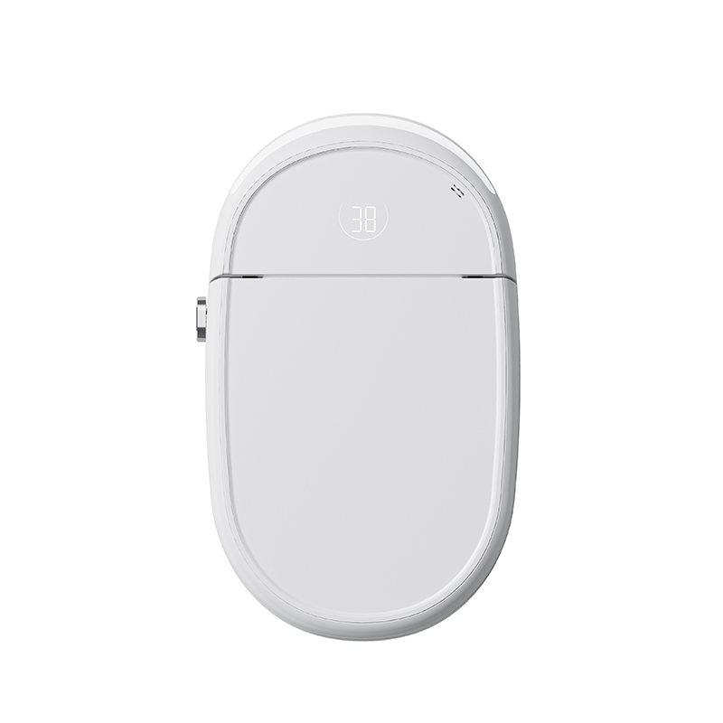 One Piece Automatic Heated Siphon Smart Sanitary Toilet for Villa Apartment Wc Bathroom Vanity Use
