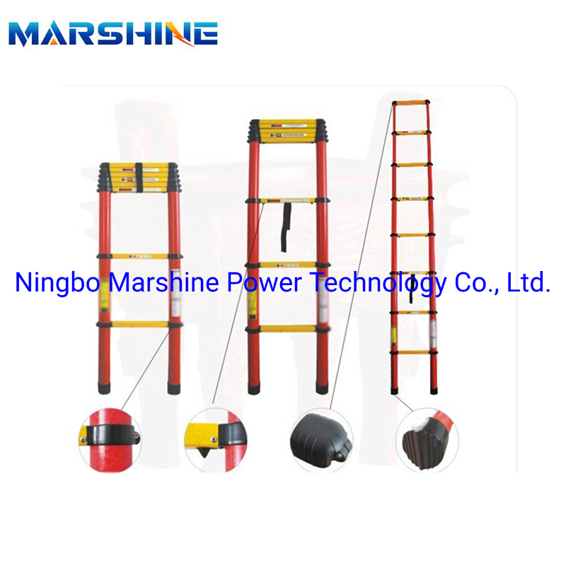 Hot Selling FRP Insulated Telescopic Ladder
