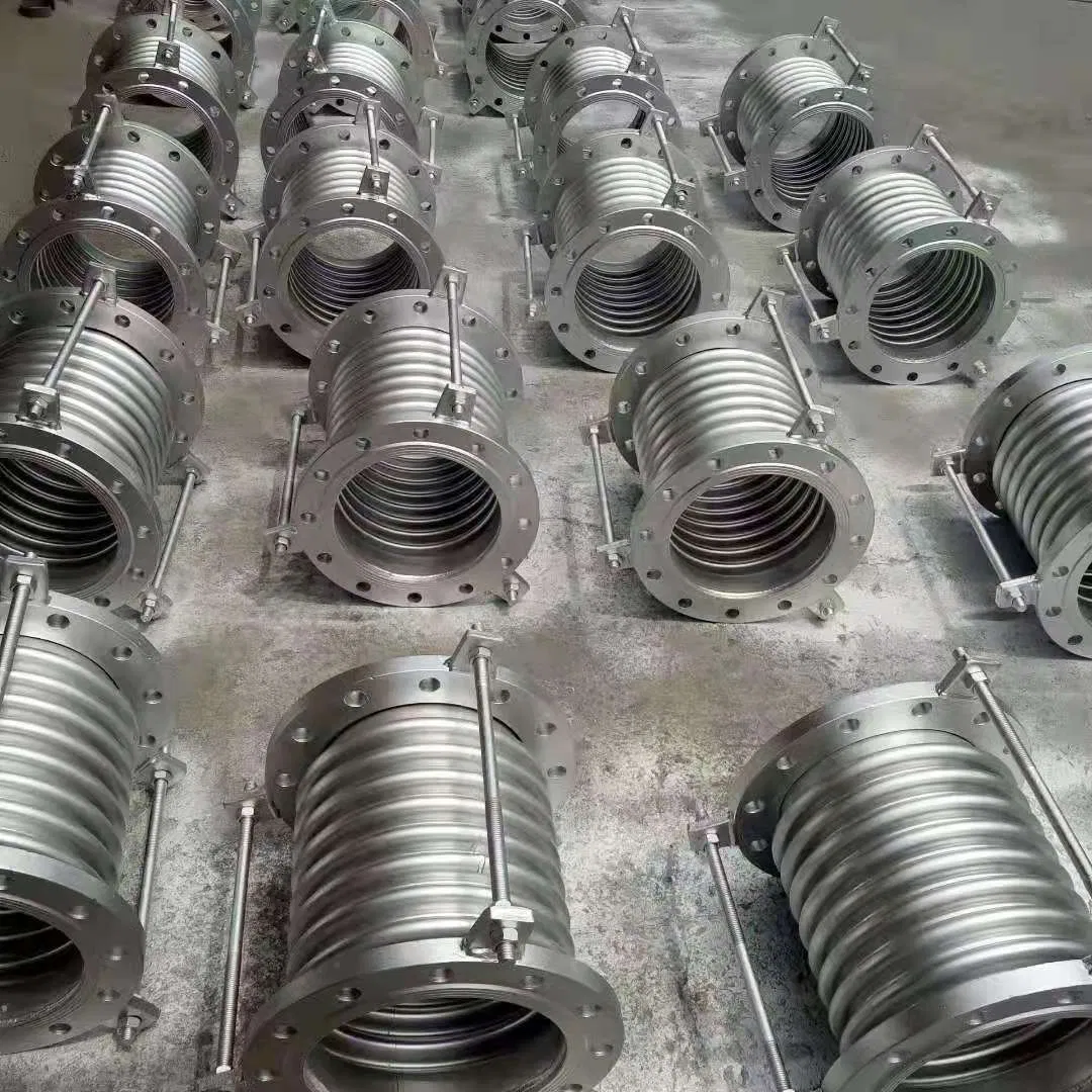 SS304 SS316L Stainless Steel Metal Lateral Expansion Joints