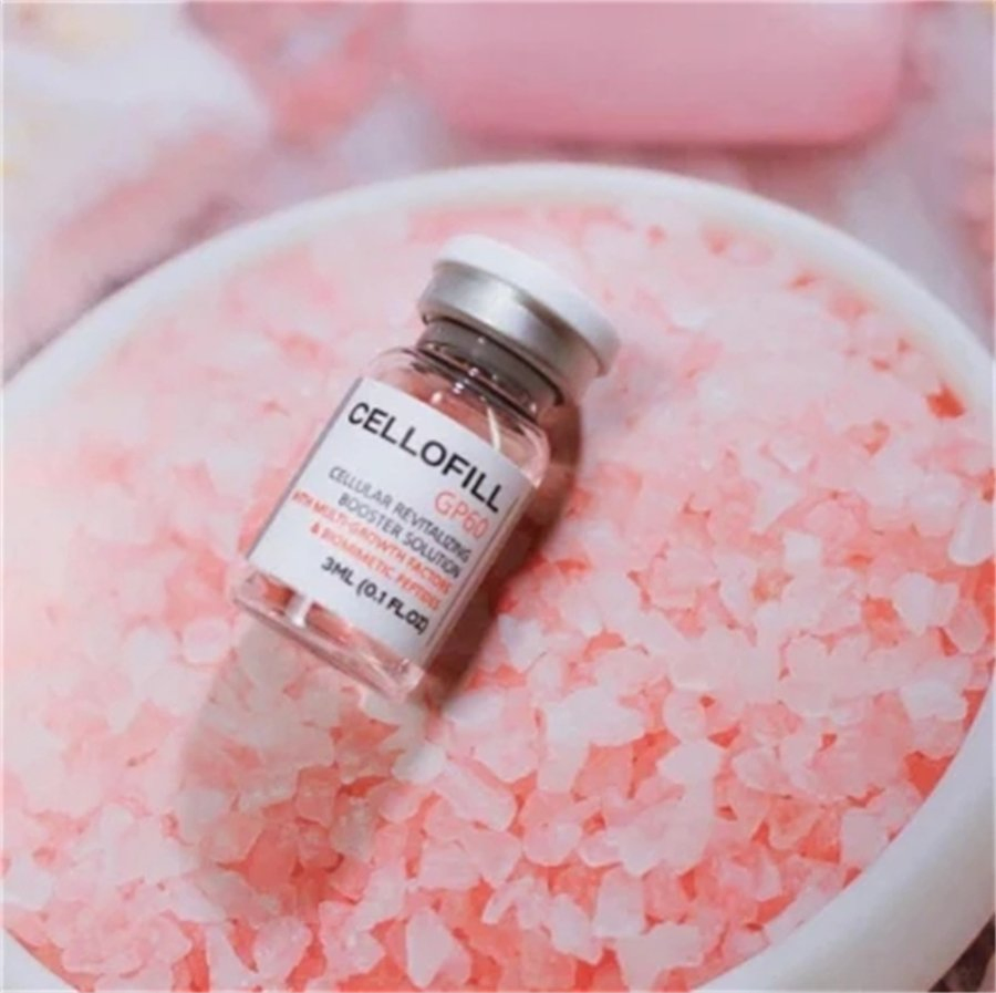 Korea Cellofill V Filloup Pcl Cellofill Gp60 Anti-Aging Skin Booster Pdrn Essence Solution for Restore Skin Elasticity Wrinkle Improve Skin