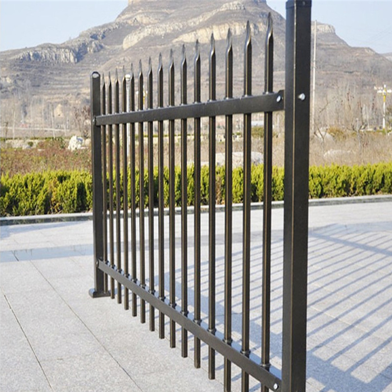 High-Quality Zinc Coated Steel Fencing for Global Distributors